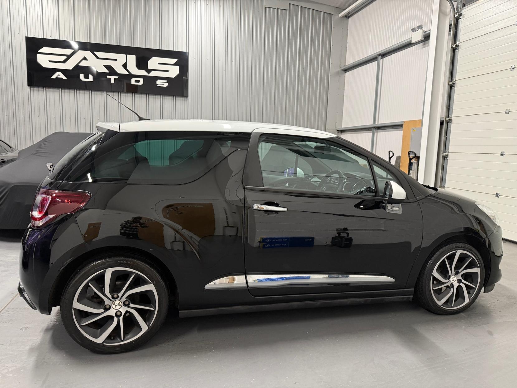 DS AUTOMOBILES DS 3 1.6 BlueHDi DStyle Nav Hatchback 3dr Diesel Manual Euro 6 (s/s) (100 ps)