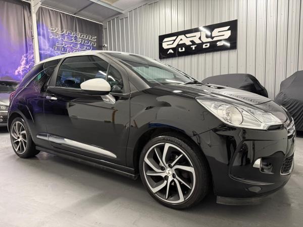 DS AUTOMOBILES DS 3 1.6 BlueHDi DStyle Nav Hatchback 3dr Diesel Manual Euro 6 (s/s) (100 ps)