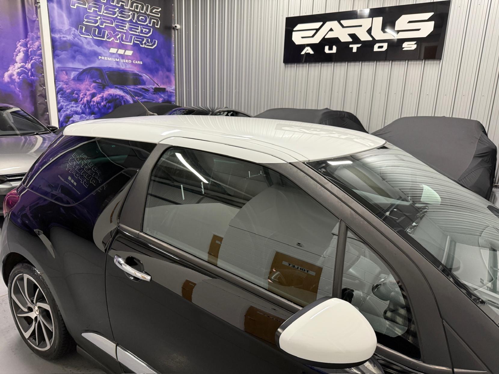 DS AUTOMOBILES DS 3 1.6 BlueHDi DStyle Nav Hatchback 3dr Diesel Manual Euro 6 (s/s) (100 ps)