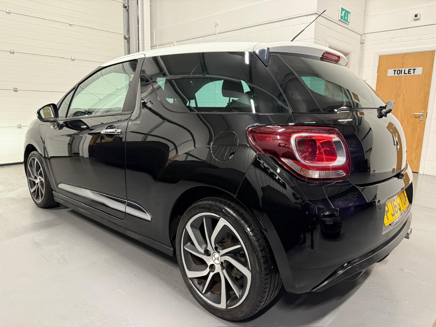 DS AUTOMOBILES DS 3 1.6 BlueHDi DStyle Nav Hatchback 3dr Diesel Manual Euro 6 (s/s) (100 ps)