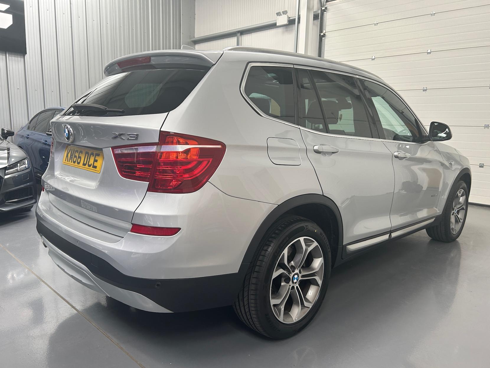 BMW X3 2.0 20d xLine SUV 5dr Diesel Auto xDrive Euro 6 (s/s) (190 ps)