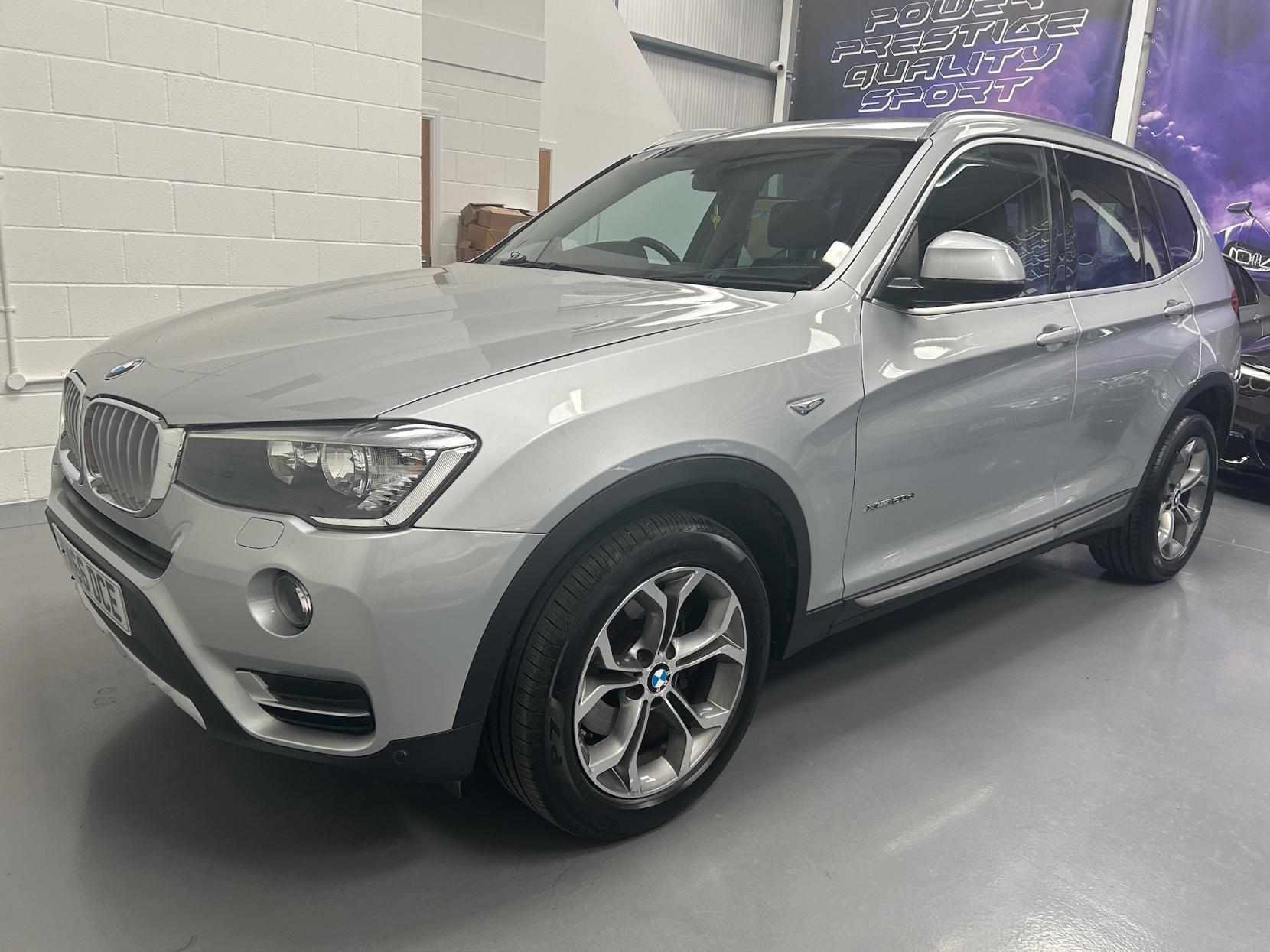 BMW X3 2.0 20d xLine SUV 5dr Diesel Auto xDrive Euro 6 (s/s) (190 ps)