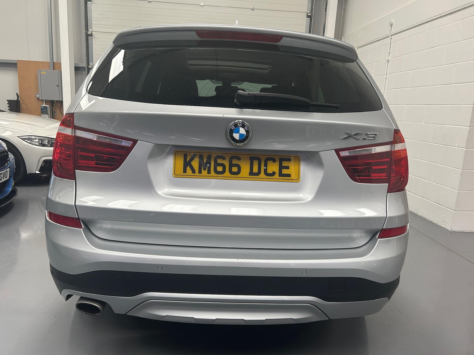 BMW X3 2.0 20d xLine SUV 5dr Diesel Auto xDrive Euro 6 (s/s) (190 ps)