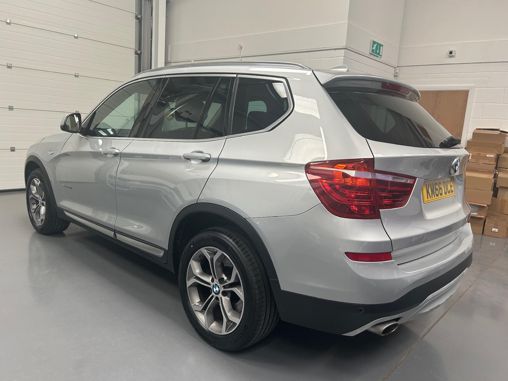 BMW X3 2.0 20d xLine SUV 5dr Diesel Auto xDrive Euro 6 (s/s) (190 ps)