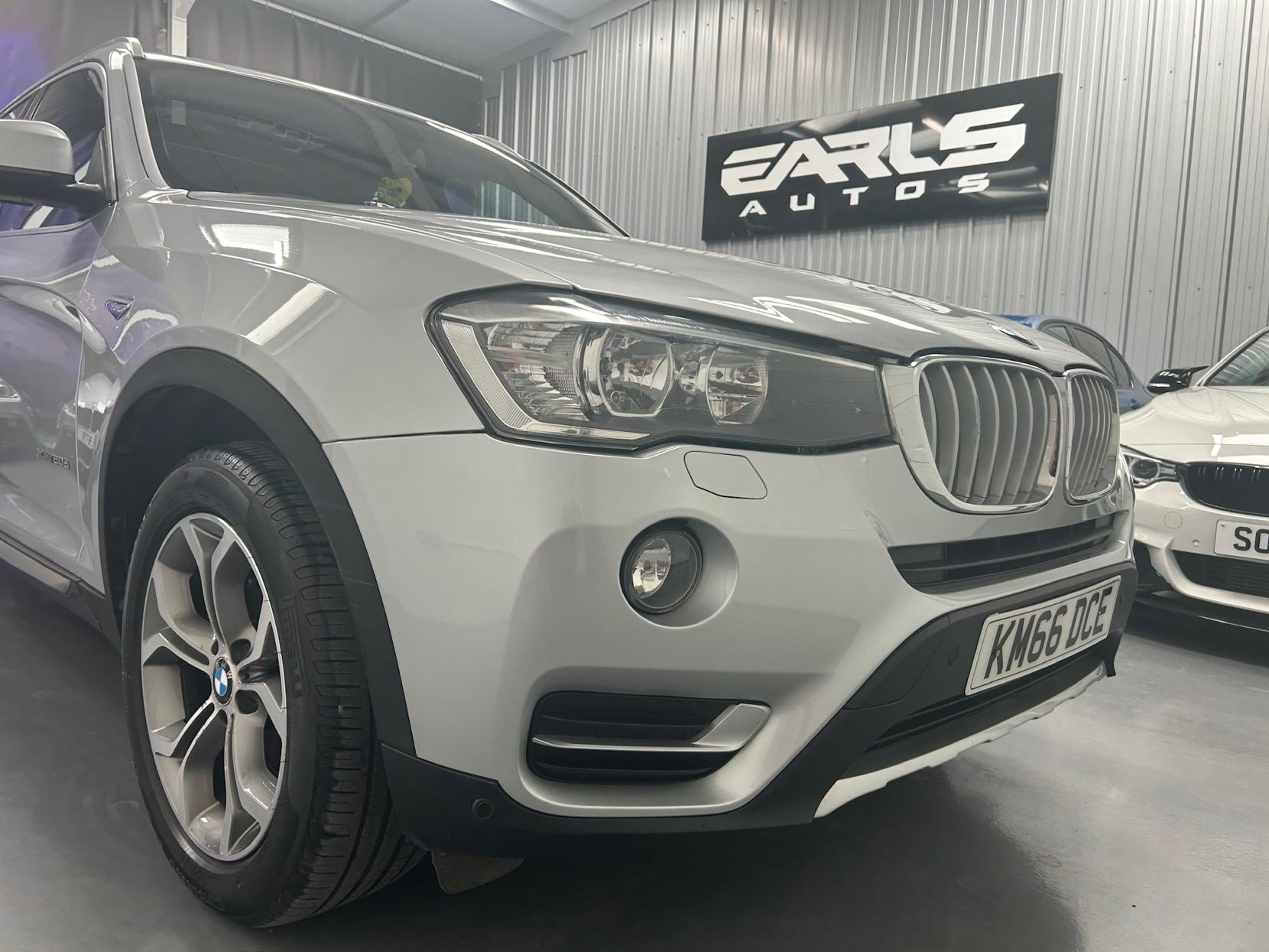 BMW X3 2.0 20d xLine SUV 5dr Diesel Auto xDrive Euro 6 (s/s) (190 ps)