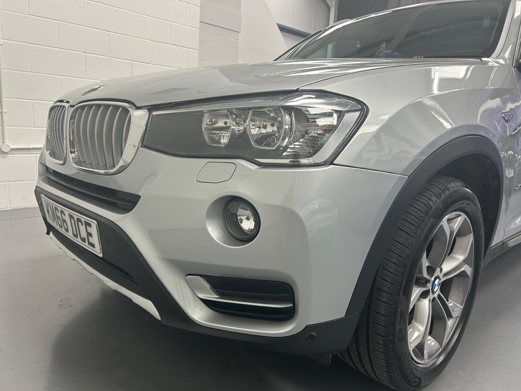 BMW X3 2.0 20d xLine SUV 5dr Diesel Auto xDrive Euro 6 (s/s) (190 ps)