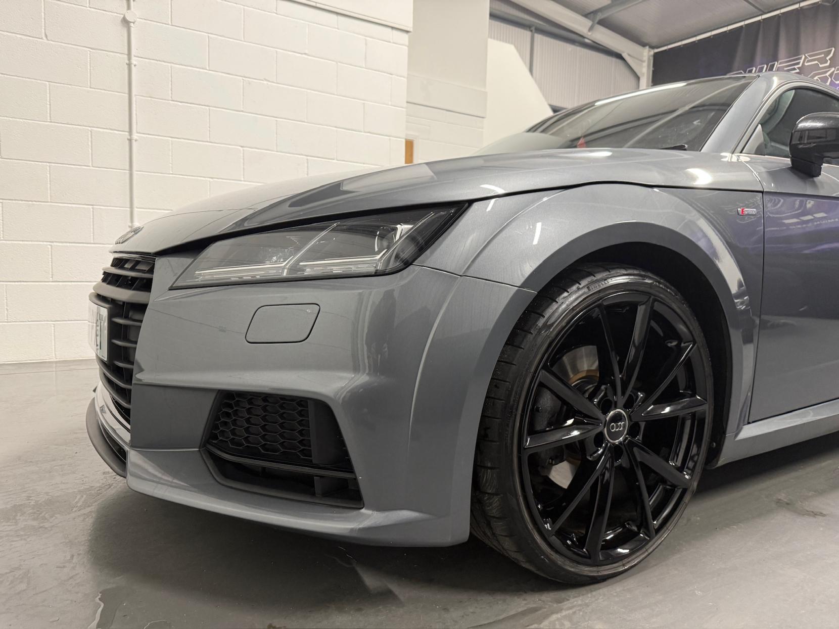 Audi TT 2.0 TDI Black Edition Coupe 3dr Diesel S Tronic quattro Euro 6 (s/s) (184 ps)