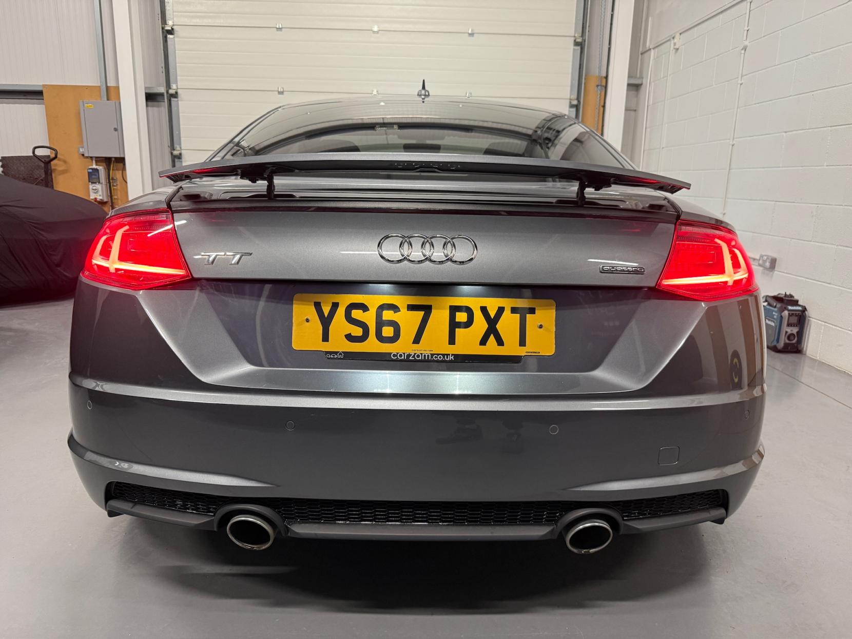 Audi TT 2.0 TDI Black Edition Coupe 3dr Diesel S Tronic quattro Euro 6 (s/s) (184 ps)
