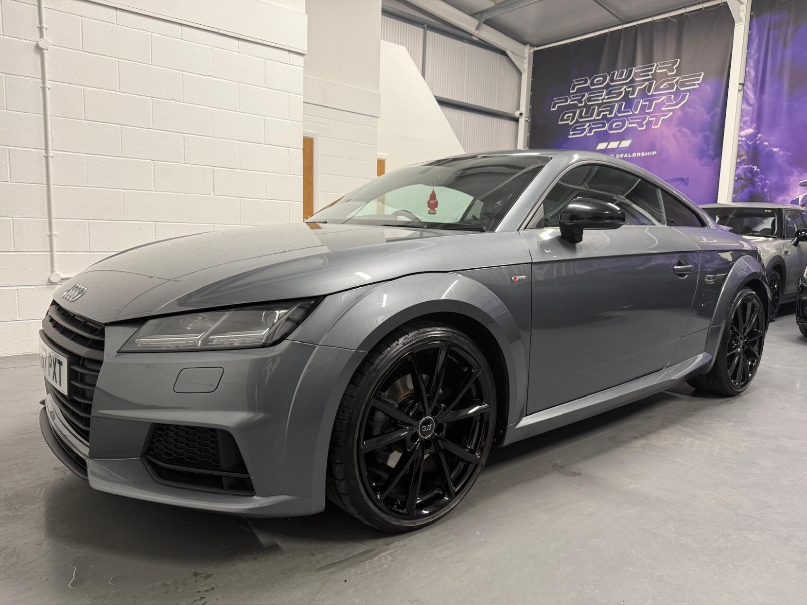 Audi TT 2.0 TDI Black Edition Coupe 3dr Diesel S Tronic quattro Euro 6 (s/s) (184 ps)
