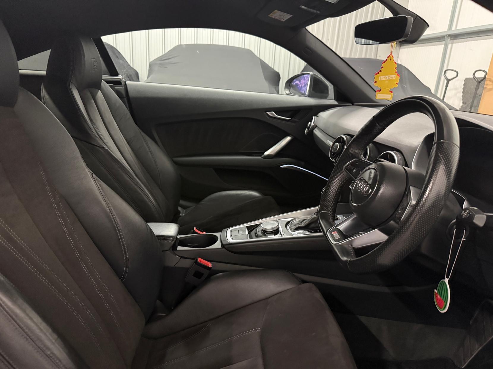 Audi TT 2.0 TDI Black Edition Coupe 3dr Diesel S Tronic quattro Euro 6 (s/s) (184 ps)