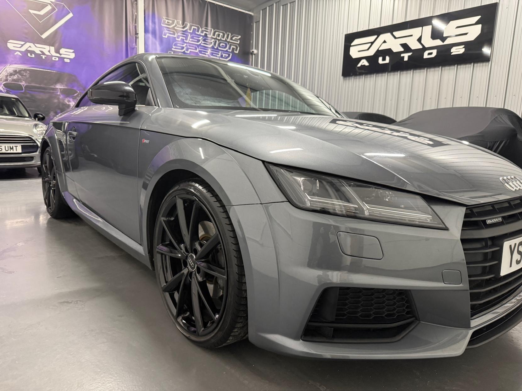 Audi TT 2.0 TDI Black Edition Coupe 3dr Diesel S Tronic quattro Euro 6 (s/s) (184 ps)