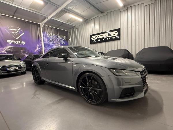 Audi TT 2.0 TDI Black Edition Coupe 3dr Diesel S Tronic quattro Euro 6 (s/s) (184 ps)