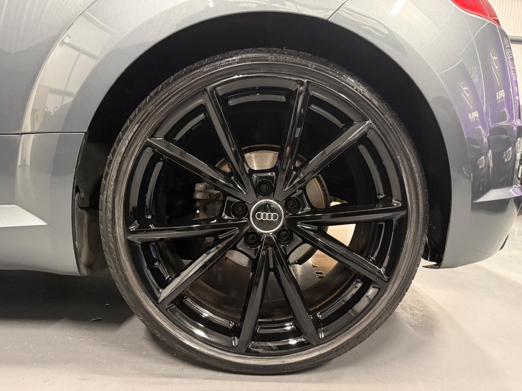 Audi TT 2.0 TDI Black Edition Coupe 3dr Diesel S Tronic quattro Euro 6 (s/s) (184 ps)