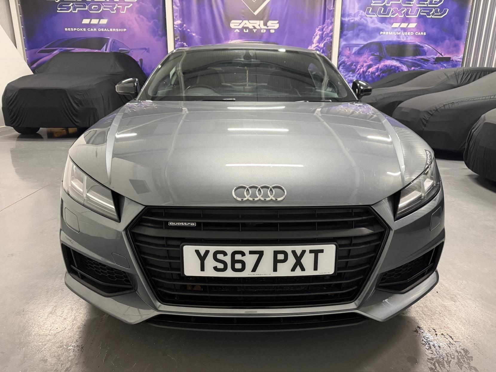 Audi TT 2.0 TDI Black Edition Coupe 3dr Diesel S Tronic quattro Euro 6 (s/s) (184 ps)
