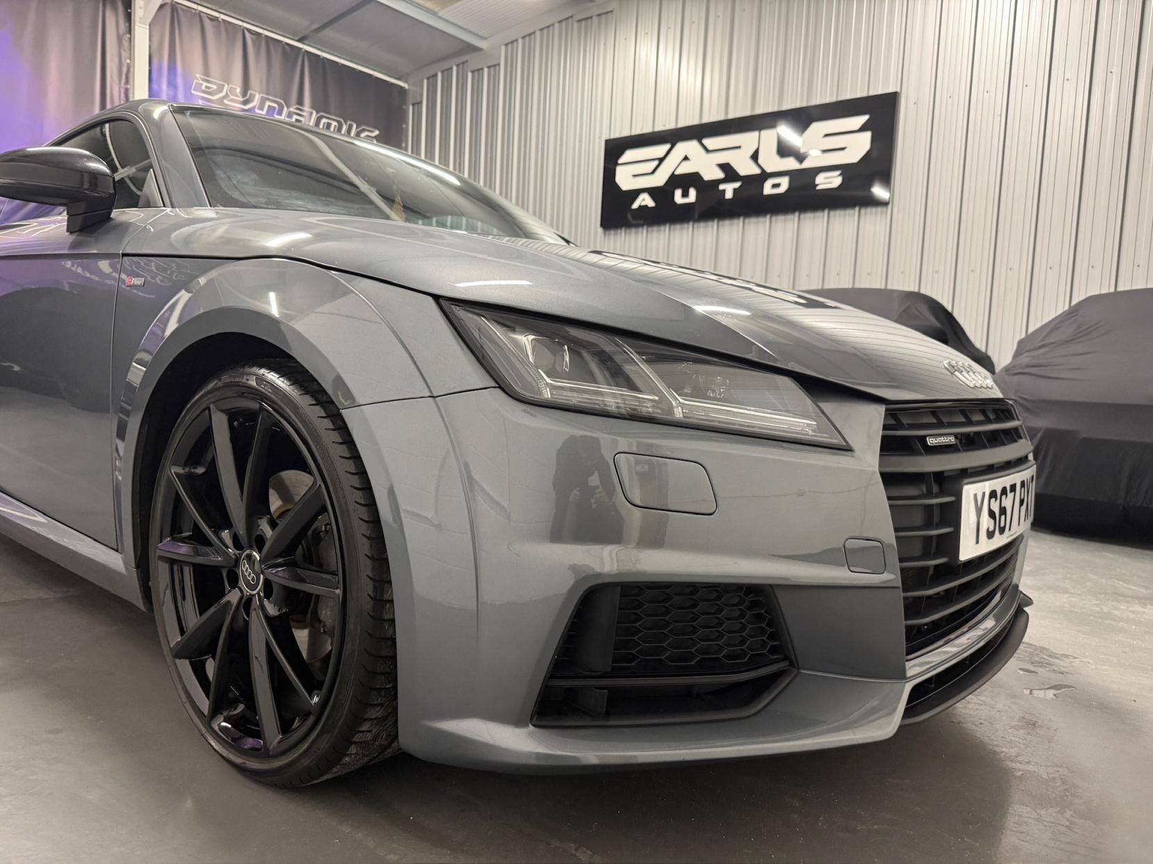 Audi TT 2.0 TDI Black Edition Coupe 3dr Diesel S Tronic quattro Euro 6 (s/s) (184 ps)