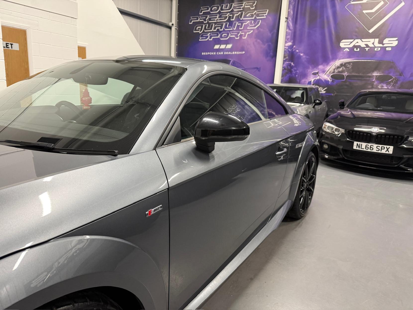 Audi TT 2.0 TDI Black Edition Coupe 3dr Diesel S Tronic quattro Euro 6 (s/s) (184 ps)