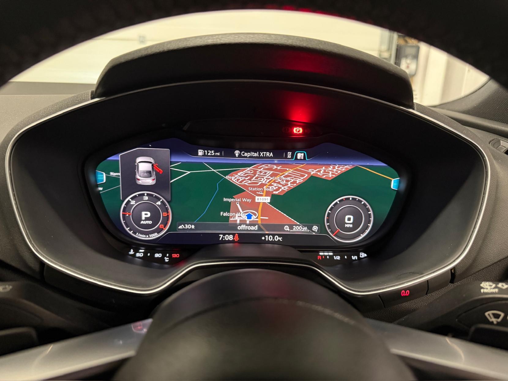 Audi TT 2.0 TDI Black Edition Coupe 3dr Diesel S Tronic quattro Euro 6 (s/s) (184 ps)