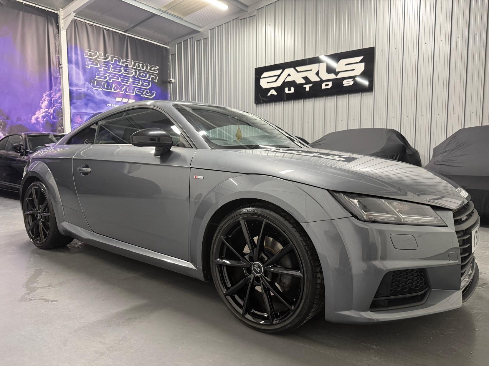Audi TT 2.0 TDI Black Edition Coupe 3dr Diesel S Tronic quattro Euro 6 (s/s) (184 ps)