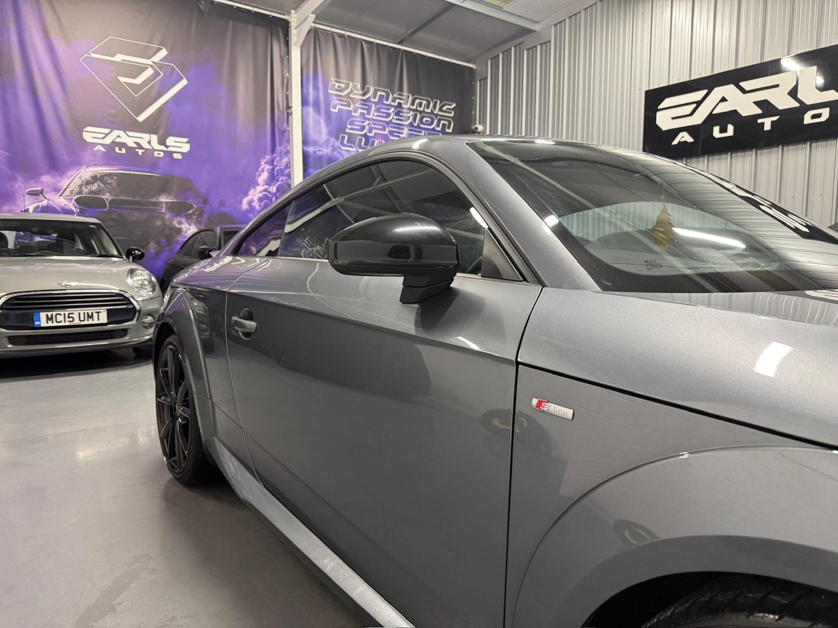 Audi TT 2.0 TDI Black Edition Coupe 3dr Diesel S Tronic quattro Euro 6 (s/s) (184 ps)