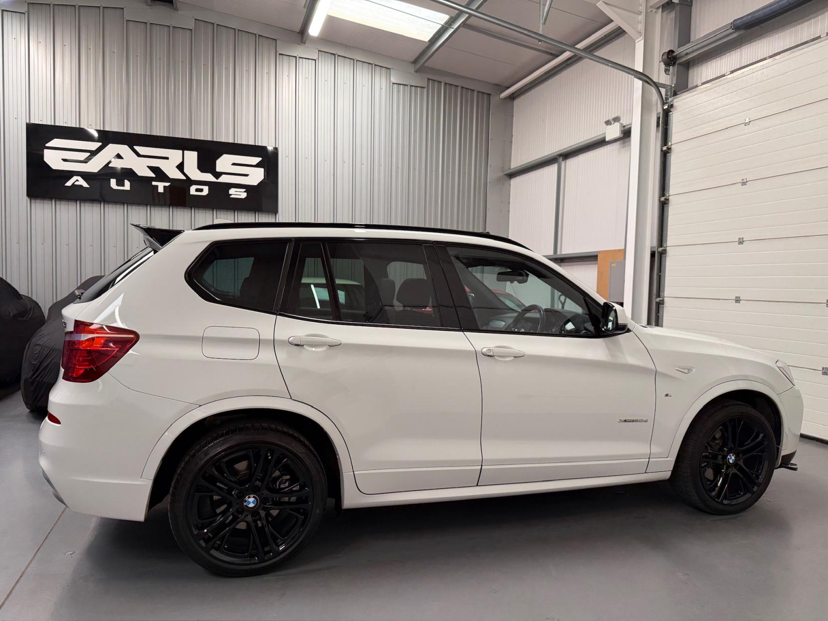 BMW X3 2.0 20d M Sport SUV 5dr Diesel Auto xDrive Euro 6 (s/s) (190 ps)