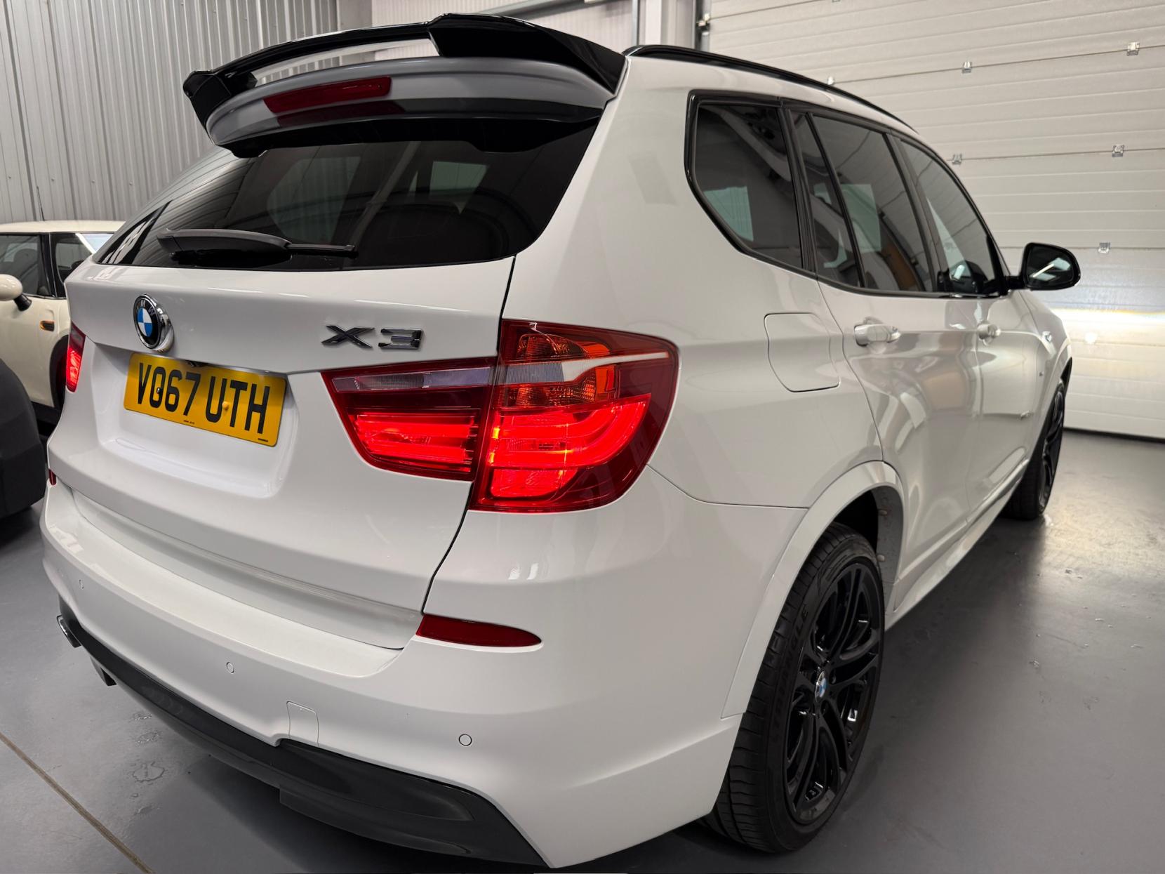 BMW X3 2.0 20d M Sport SUV 5dr Diesel Auto xDrive Euro 6 (s/s) (190 ps)