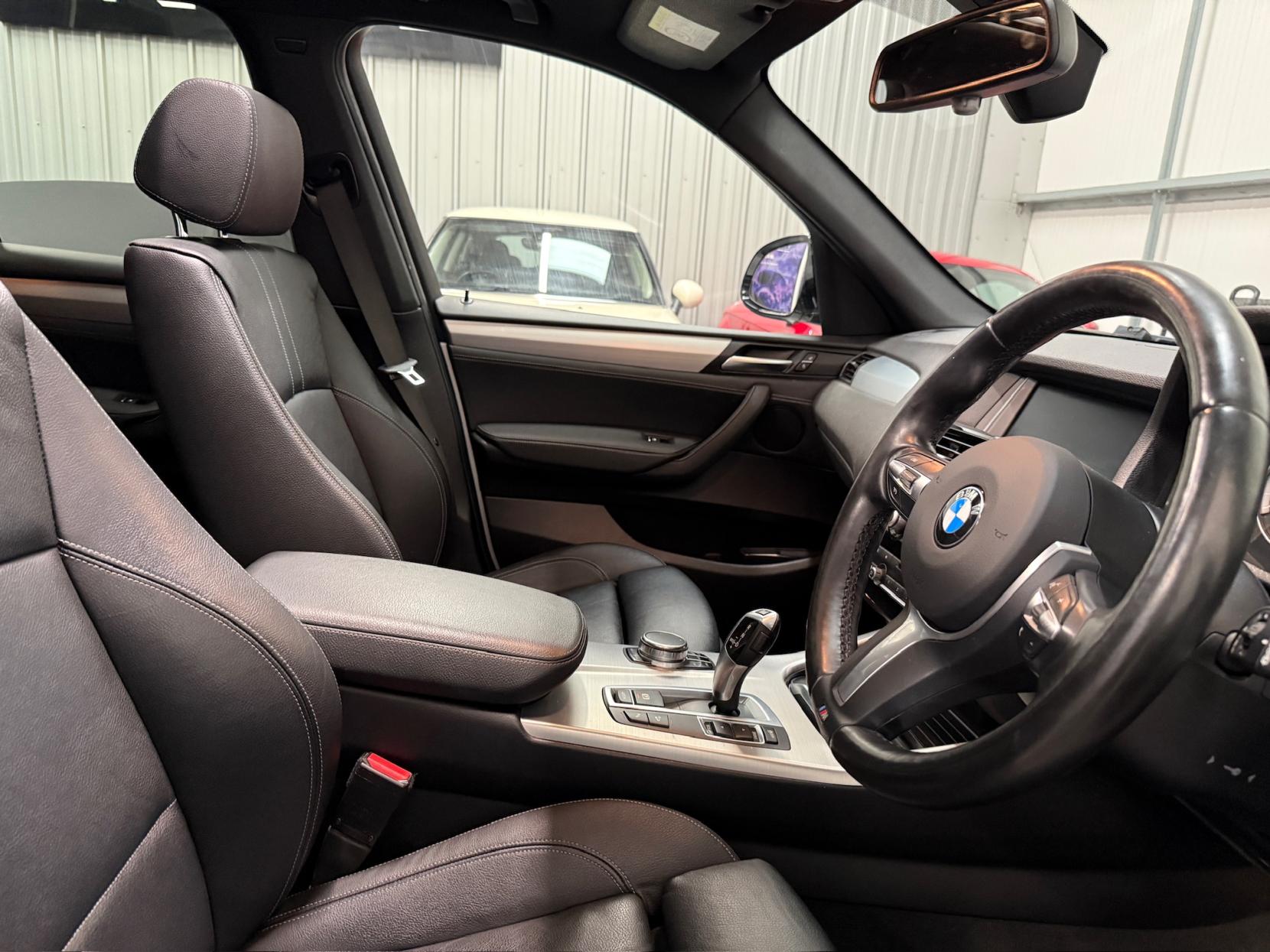 BMW X3 2.0 20d M Sport SUV 5dr Diesel Auto xDrive Euro 6 (s/s) (190 ps)