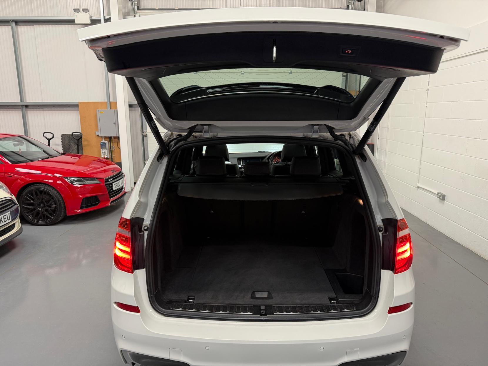 BMW X3 2.0 20d M Sport SUV 5dr Diesel Auto xDrive Euro 6 (s/s) (190 ps)