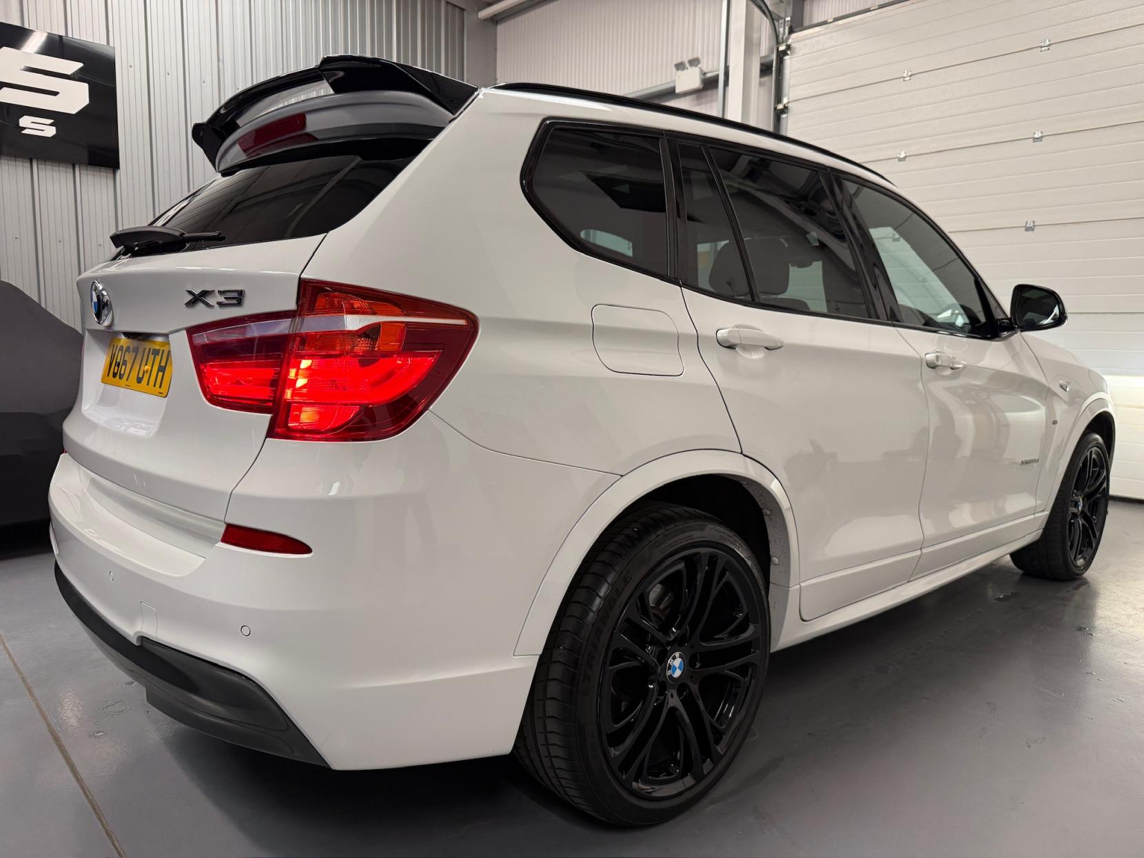 BMW X3 2.0 20d M Sport SUV 5dr Diesel Auto xDrive Euro 6 (s/s) (190 ps)