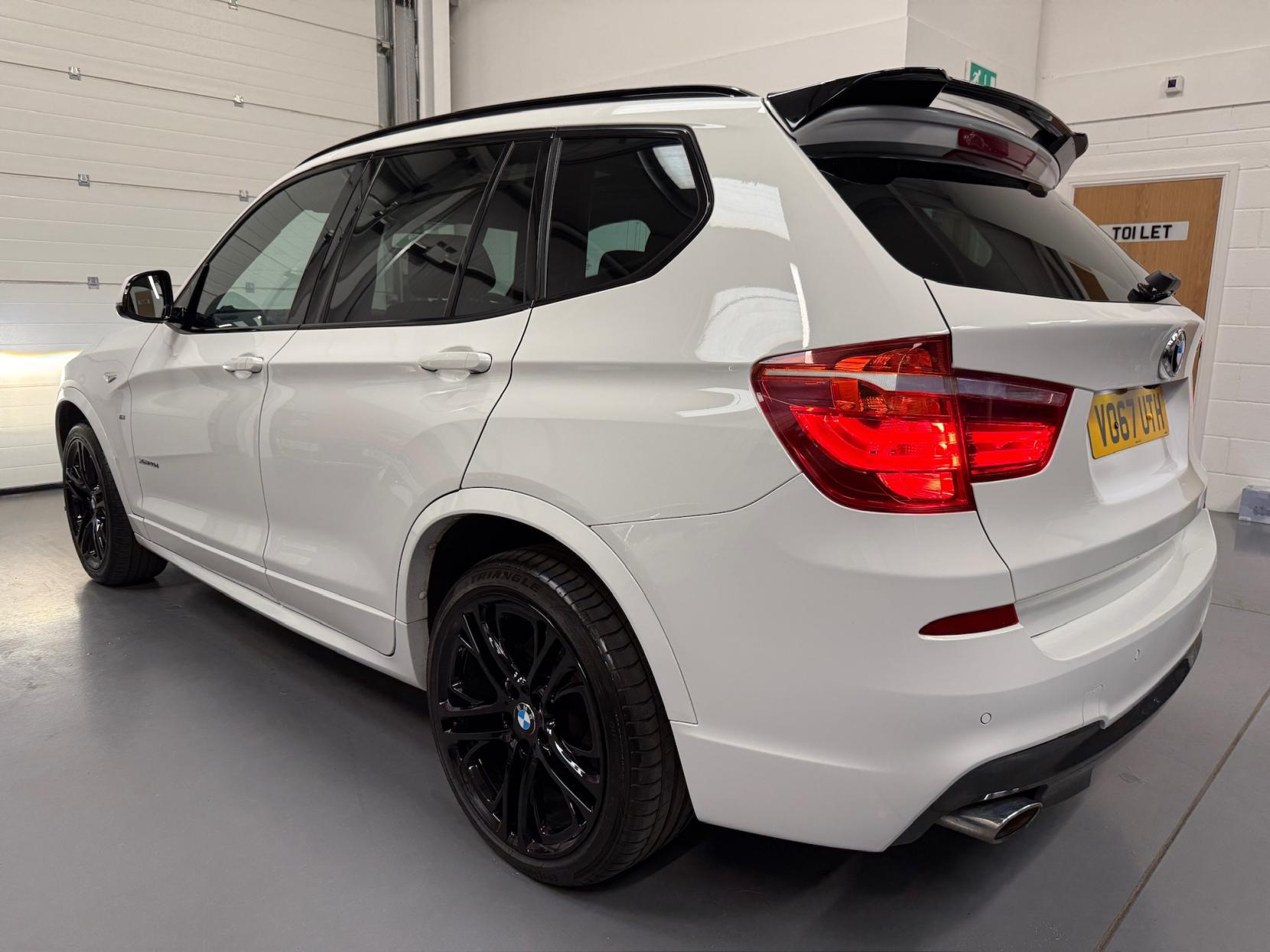 BMW X3 2.0 20d M Sport SUV 5dr Diesel Auto xDrive Euro 6 (s/s) (190 ps)