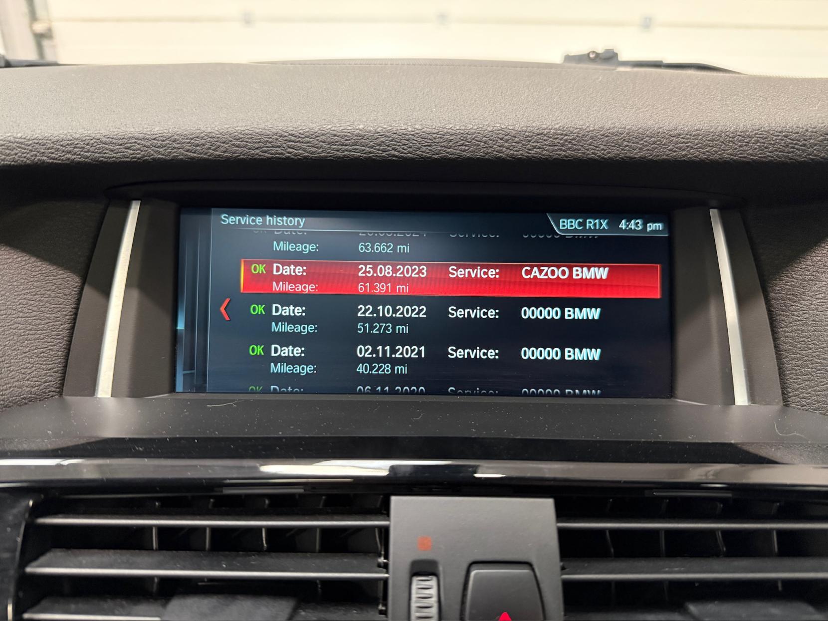 BMW X3 2.0 20d M Sport SUV 5dr Diesel Auto xDrive Euro 6 (s/s) (190 ps)