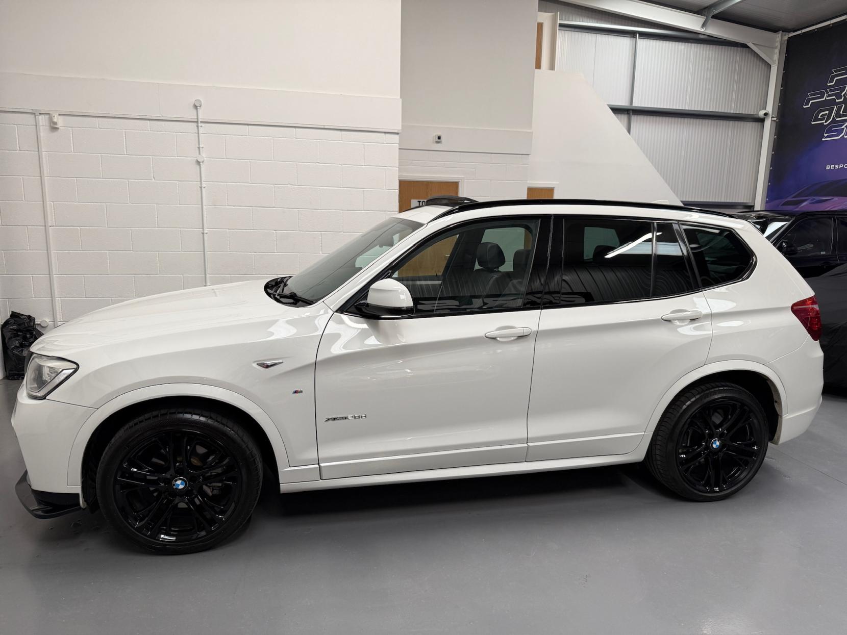 BMW X3 2.0 20d M Sport SUV 5dr Diesel Auto xDrive Euro 6 (s/s) (190 ps)