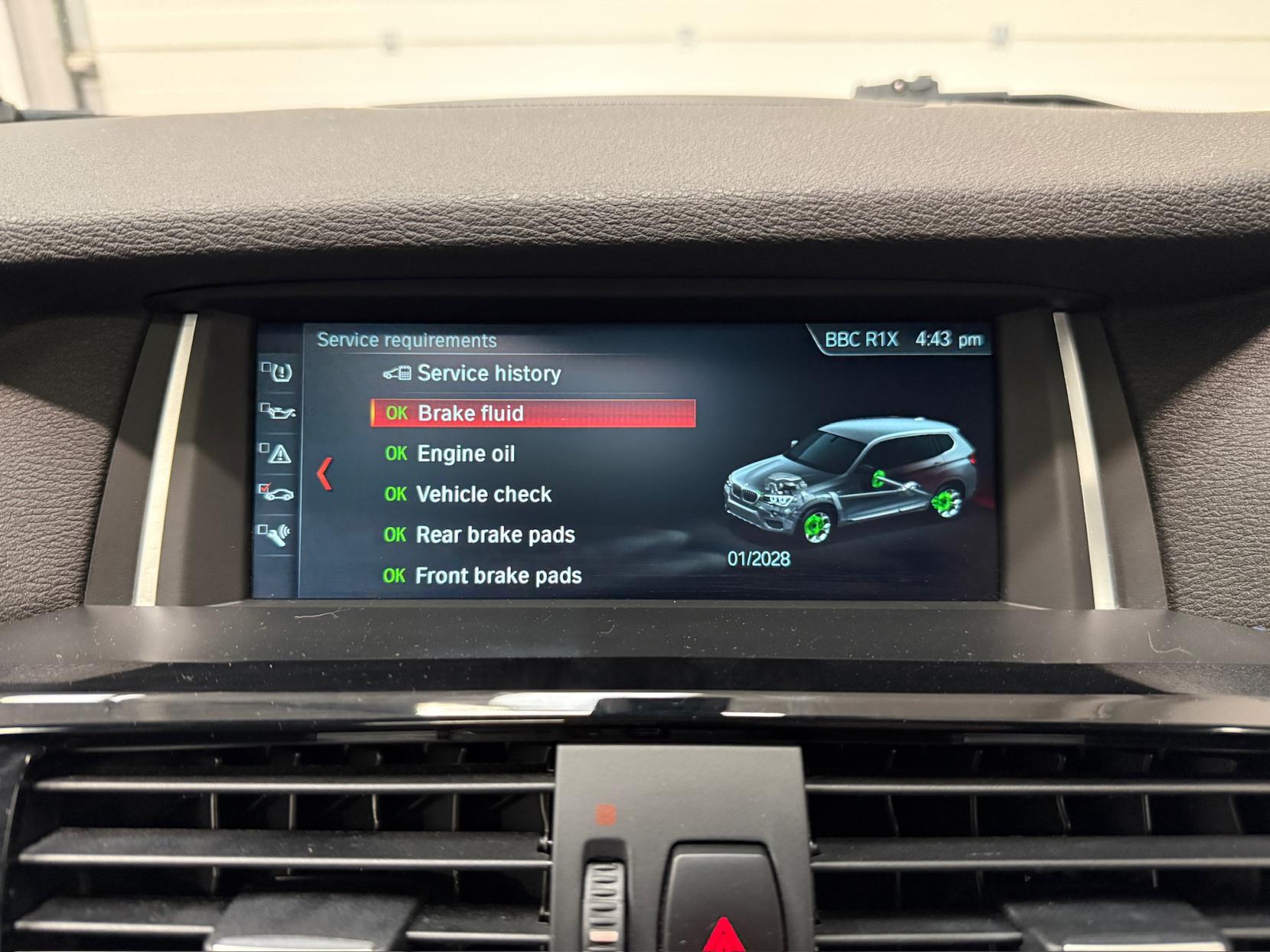 BMW X3 2.0 20d M Sport SUV 5dr Diesel Auto xDrive Euro 6 (s/s) (190 ps)