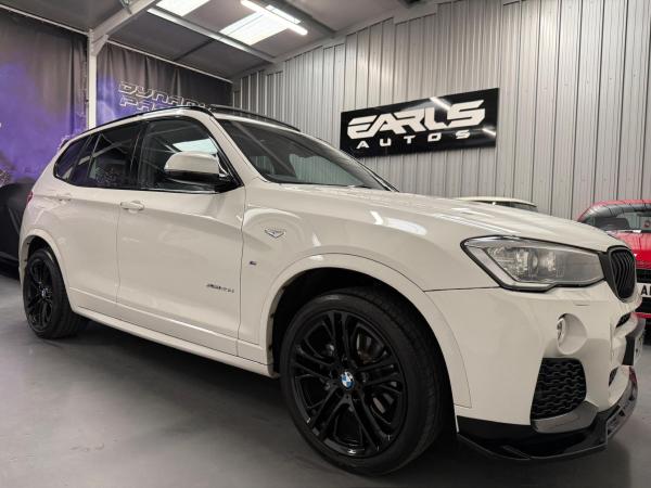 BMW X3 2.0 20d M Sport SUV 5dr Diesel Auto xDrive Euro 6 (s/s) (190 ps)