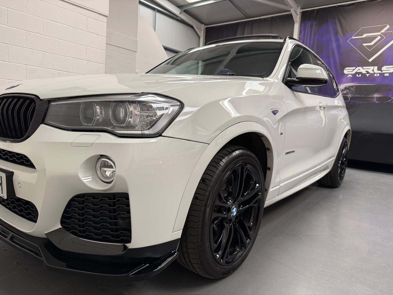 BMW X3 2.0 20d M Sport SUV 5dr Diesel Auto xDrive Euro 6 (s/s) (190 ps)