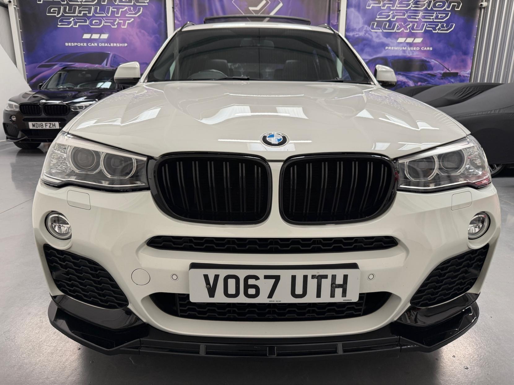 BMW X3 2.0 20d M Sport SUV 5dr Diesel Auto xDrive Euro 6 (s/s) (190 ps)