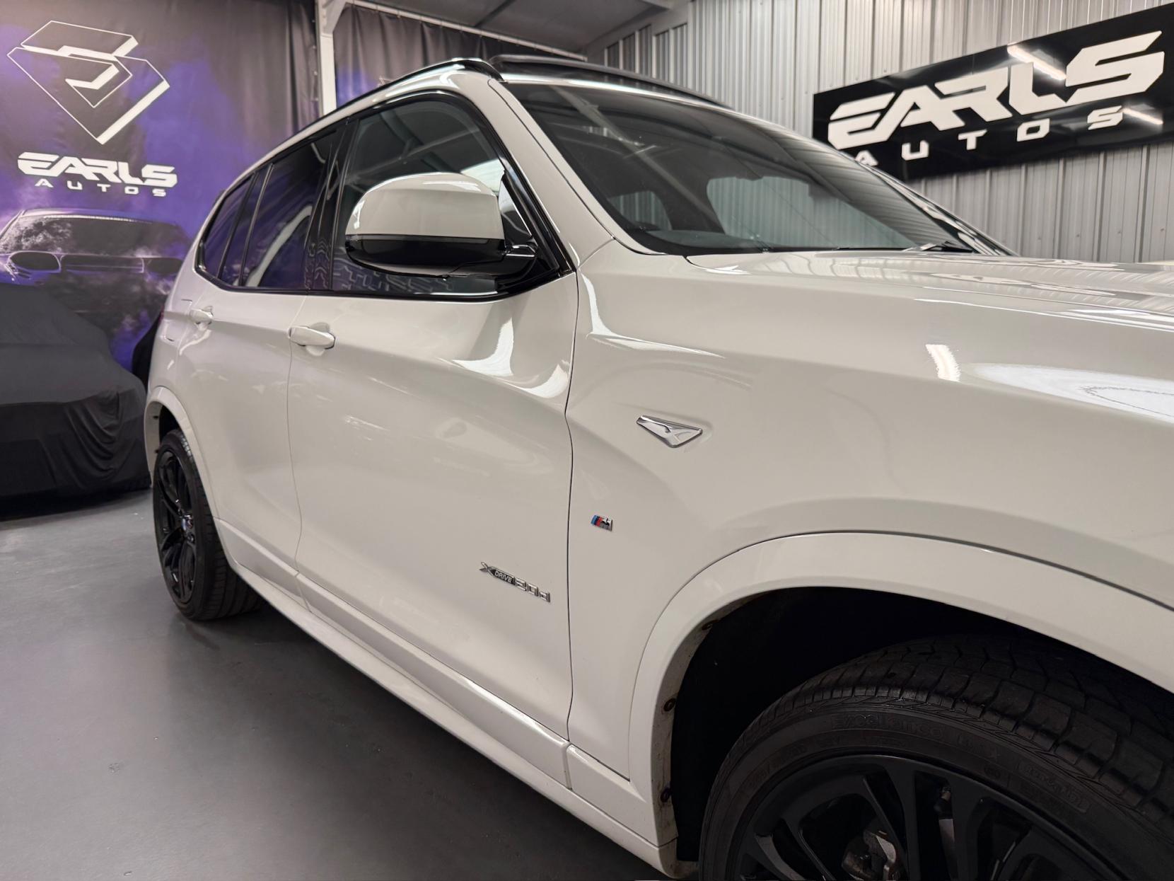 BMW X3 2.0 20d M Sport SUV 5dr Diesel Auto xDrive Euro 6 (s/s) (190 ps)