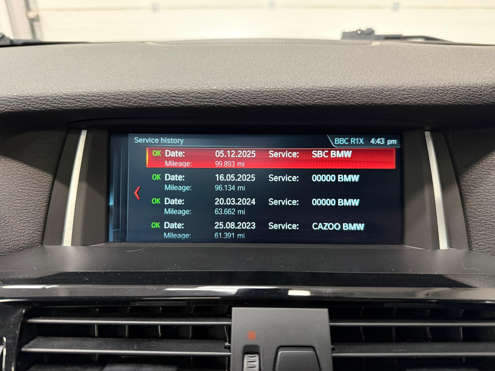 BMW X3 2.0 20d M Sport SUV 5dr Diesel Auto xDrive Euro 6 (s/s) (190 ps)