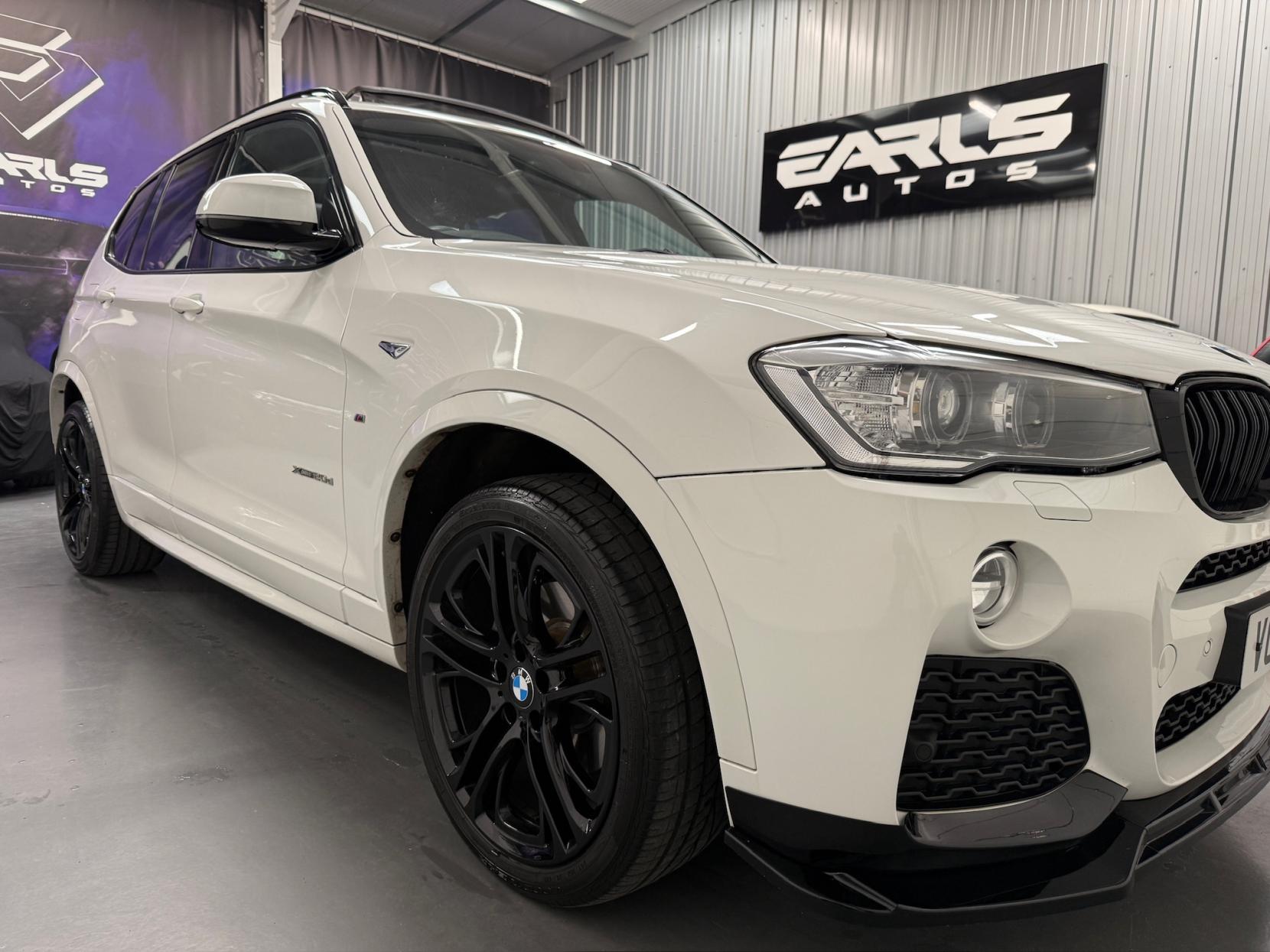 BMW X3 2.0 20d M Sport SUV 5dr Diesel Auto xDrive Euro 6 (s/s) (190 ps)