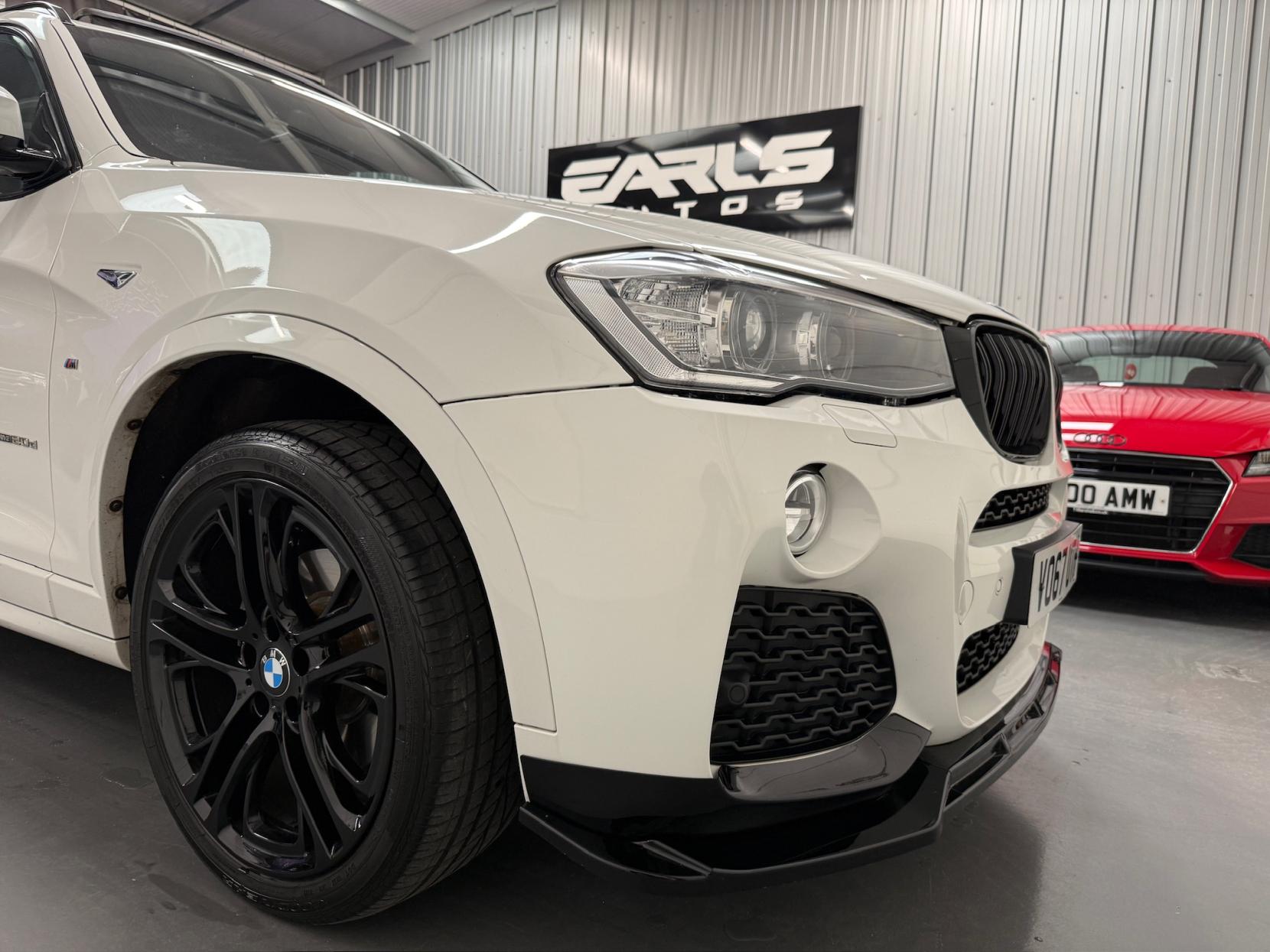 BMW X3 2.0 20d M Sport SUV 5dr Diesel Auto xDrive Euro 6 (s/s) (190 ps)