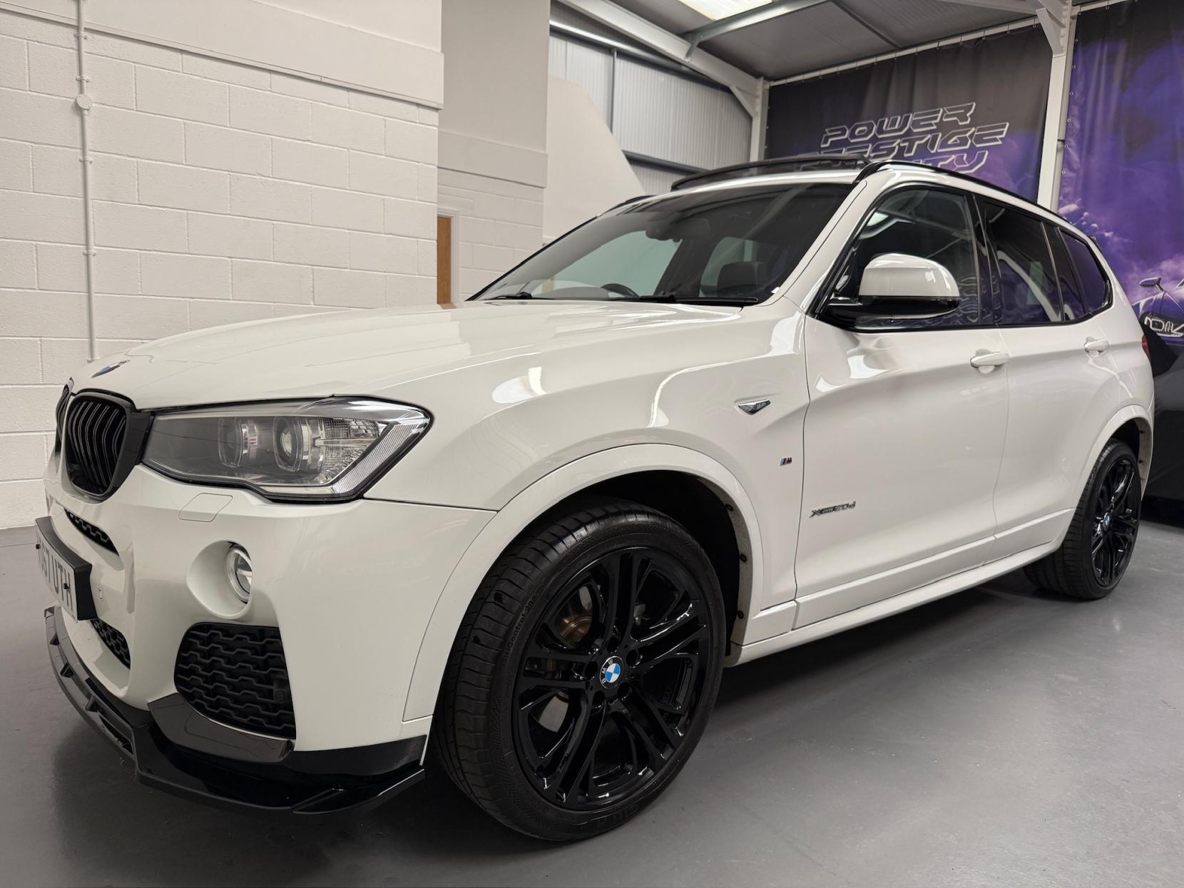 BMW X3 2.0 20d M Sport SUV 5dr Diesel Auto xDrive Euro 6 (s/s) (190 ps)