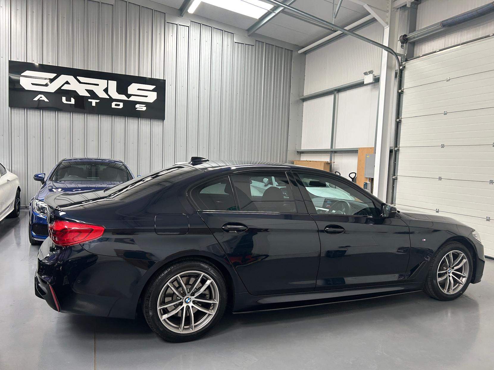 BMW 5 Series 2.0 520d M Sport Saloon 4dr Diesel Auto Euro 6 (s/s) (190 ps)
