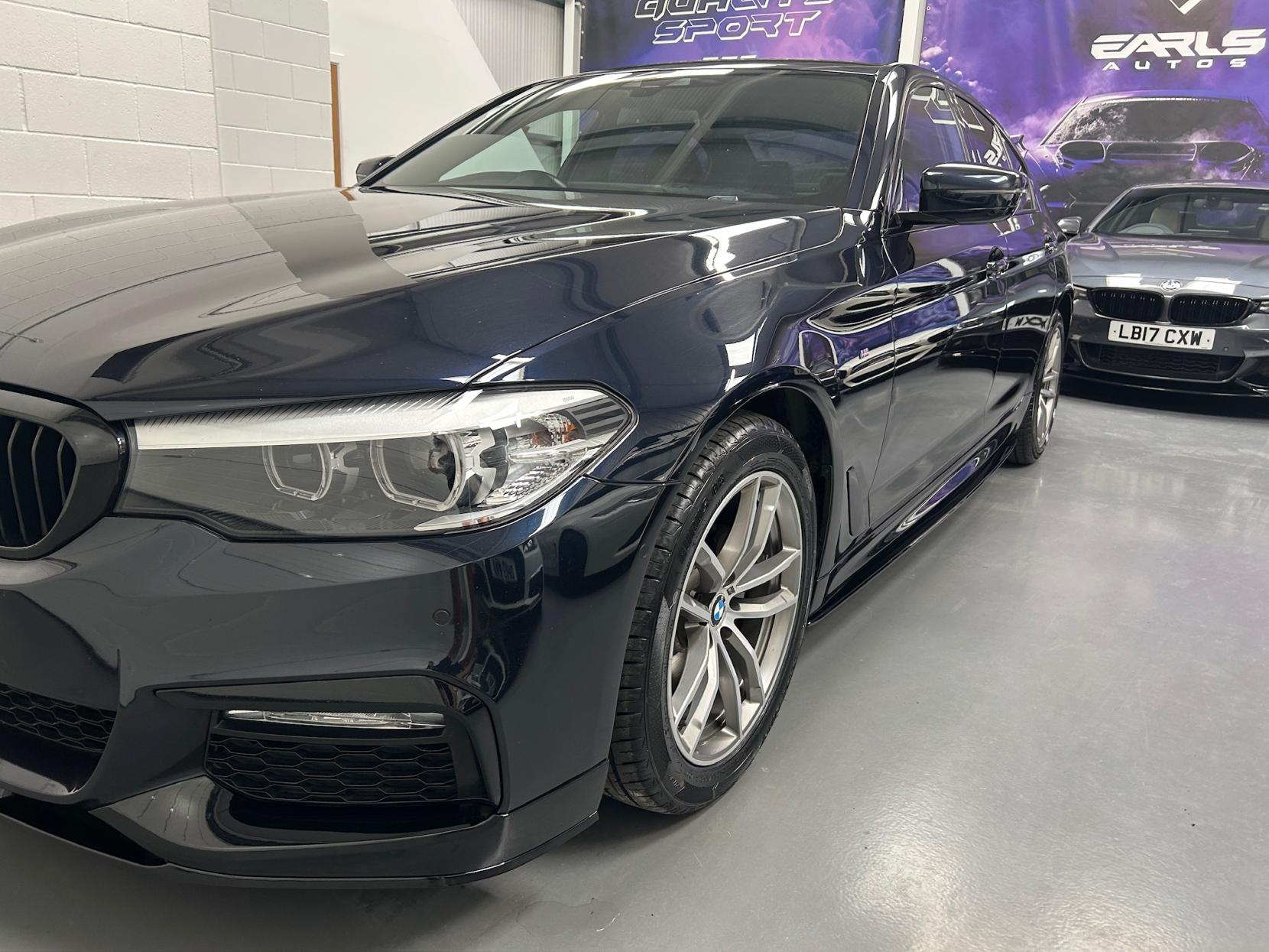 BMW 5 Series 2.0 520d M Sport Saloon 4dr Diesel Auto Euro 6 (s/s) (190 ps)