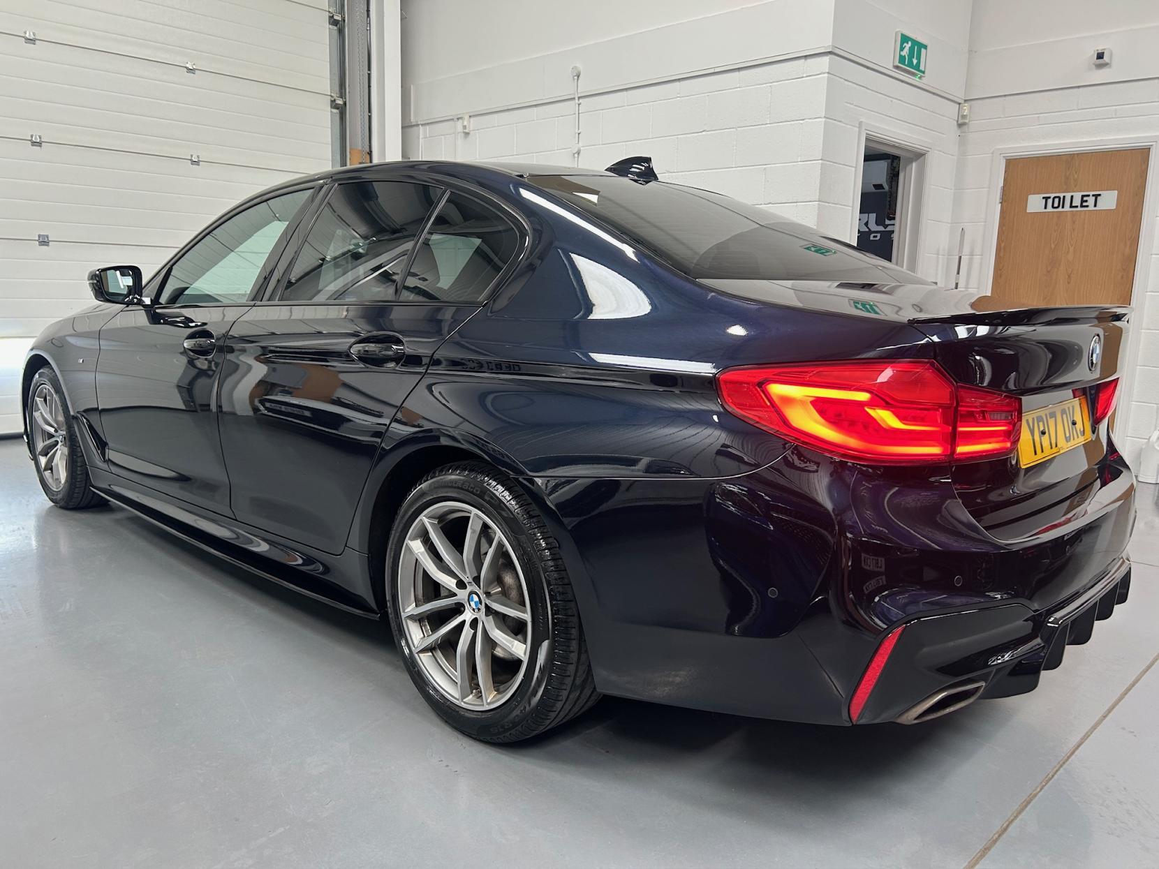 BMW 5 Series 2.0 520d M Sport Saloon 4dr Diesel Auto Euro 6 (s/s) (190 ps)