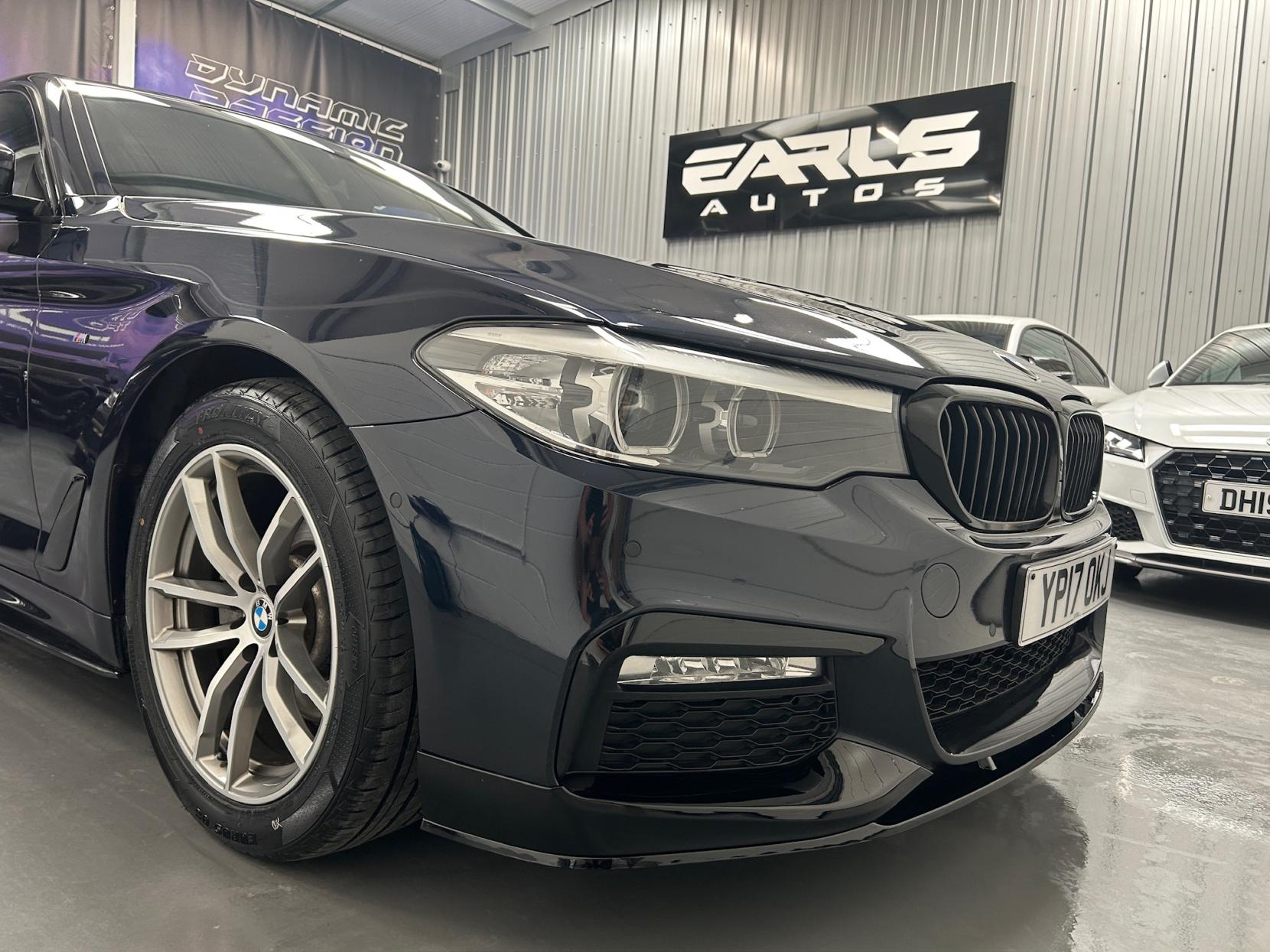 BMW 5 Series 2.0 520d M Sport Saloon 4dr Diesel Auto Euro 6 (s/s) (190 ps)