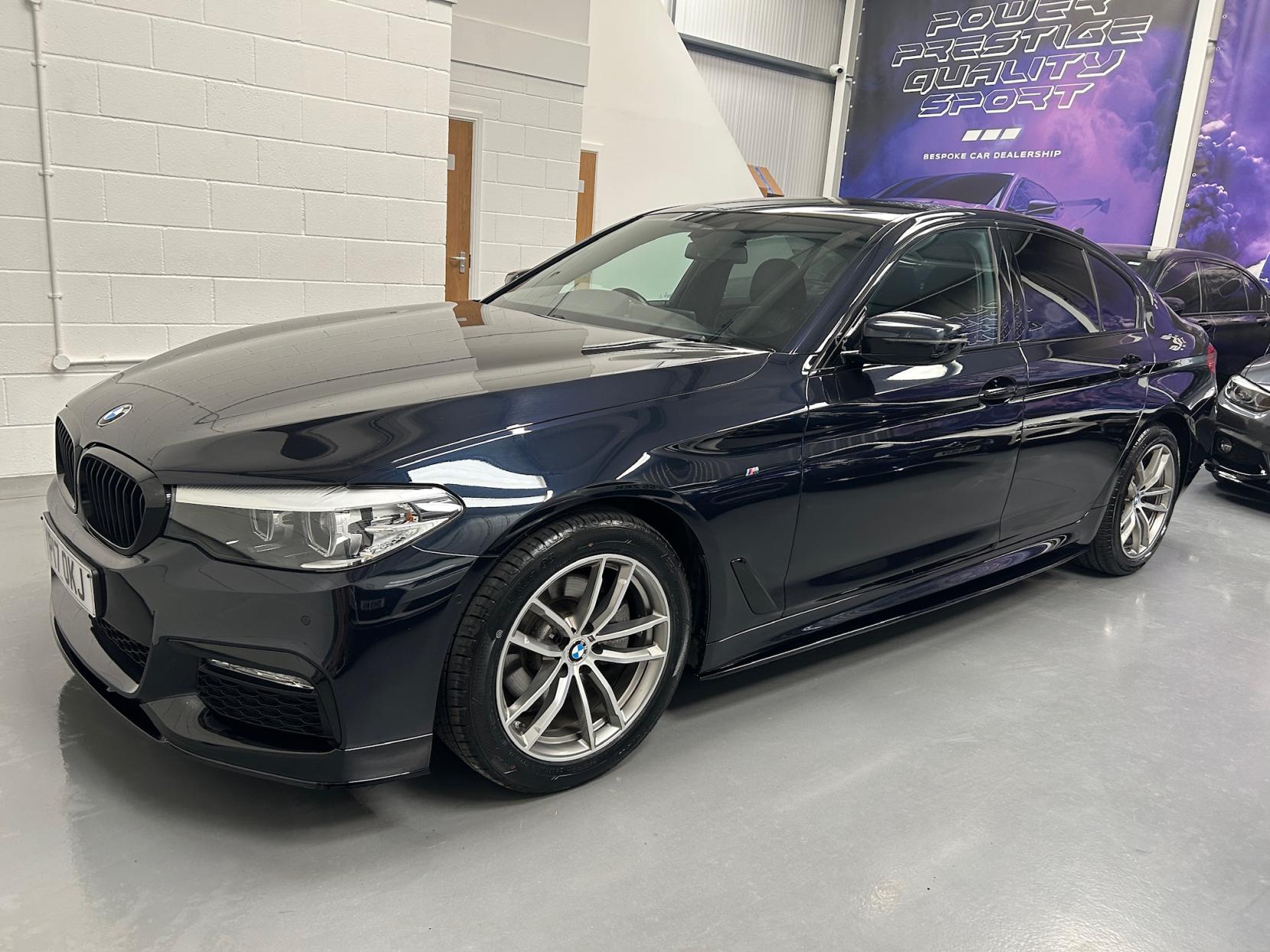 BMW 5 Series 2.0 520d M Sport Saloon 4dr Diesel Auto Euro 6 (s/s) (190 ps)