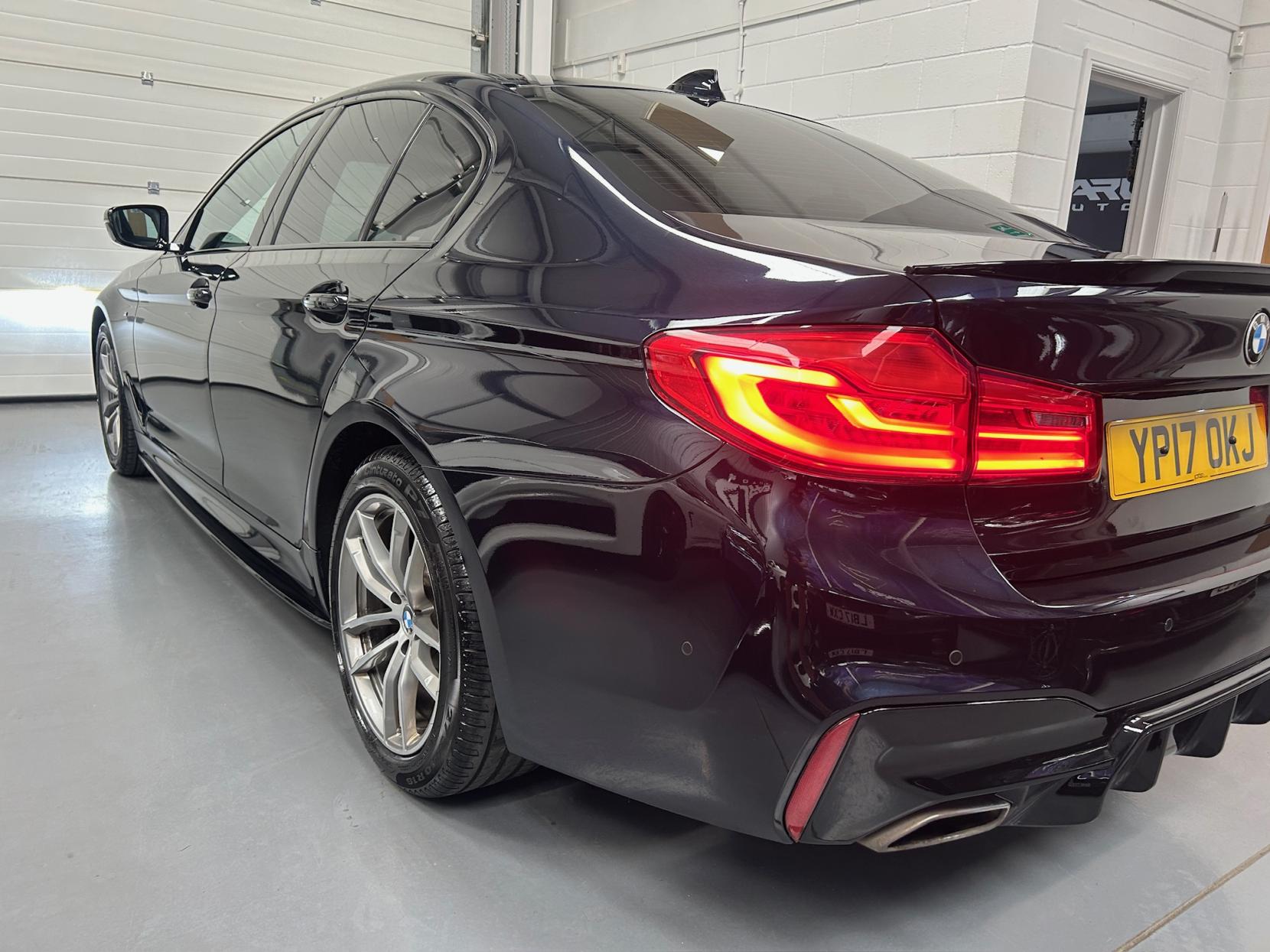BMW 5 Series 2.0 520d M Sport Saloon 4dr Diesel Auto Euro 6 (s/s) (190 ps)