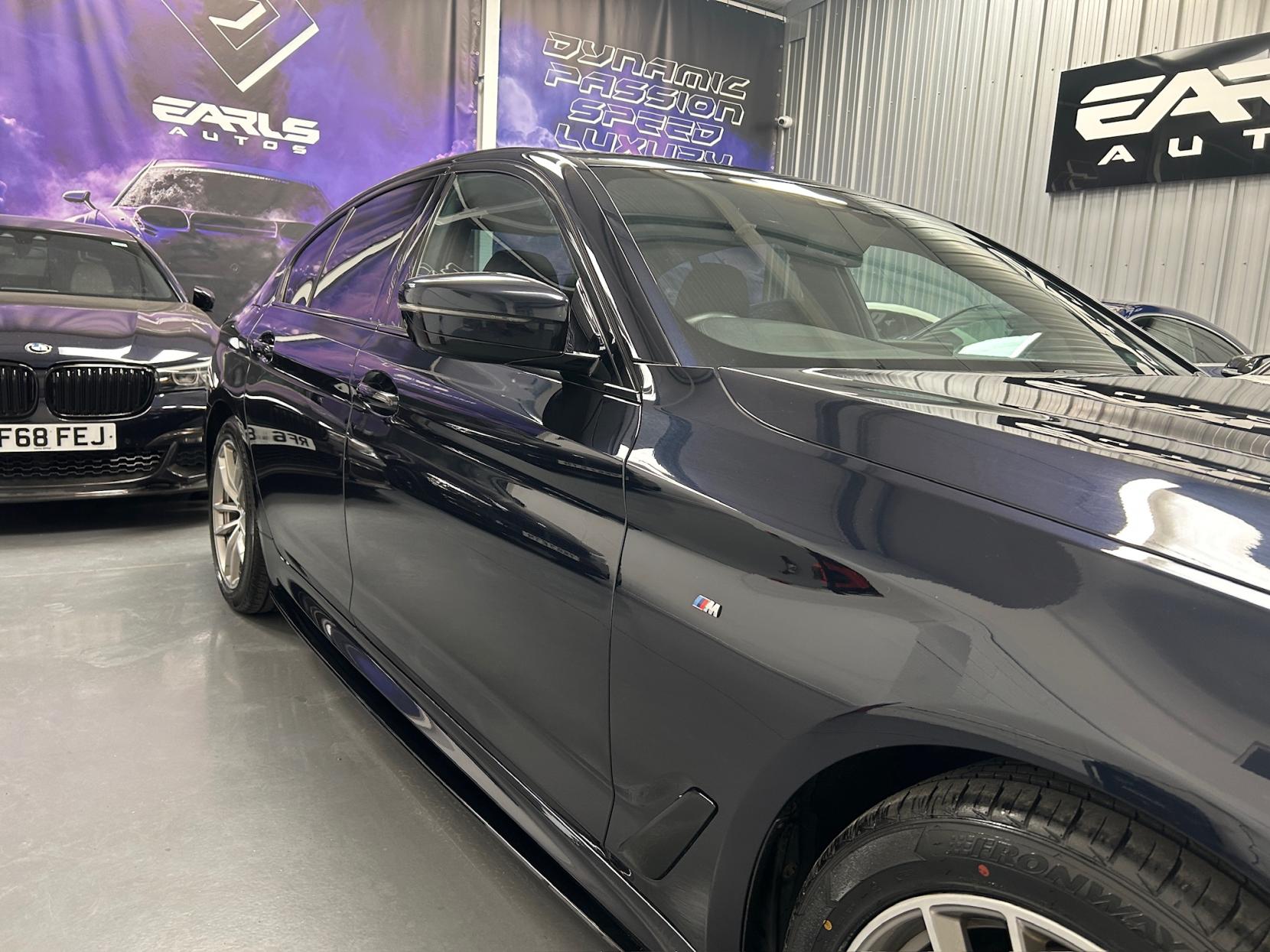 BMW 5 Series 2.0 520d M Sport Saloon 4dr Diesel Auto Euro 6 (s/s) (190 ps)