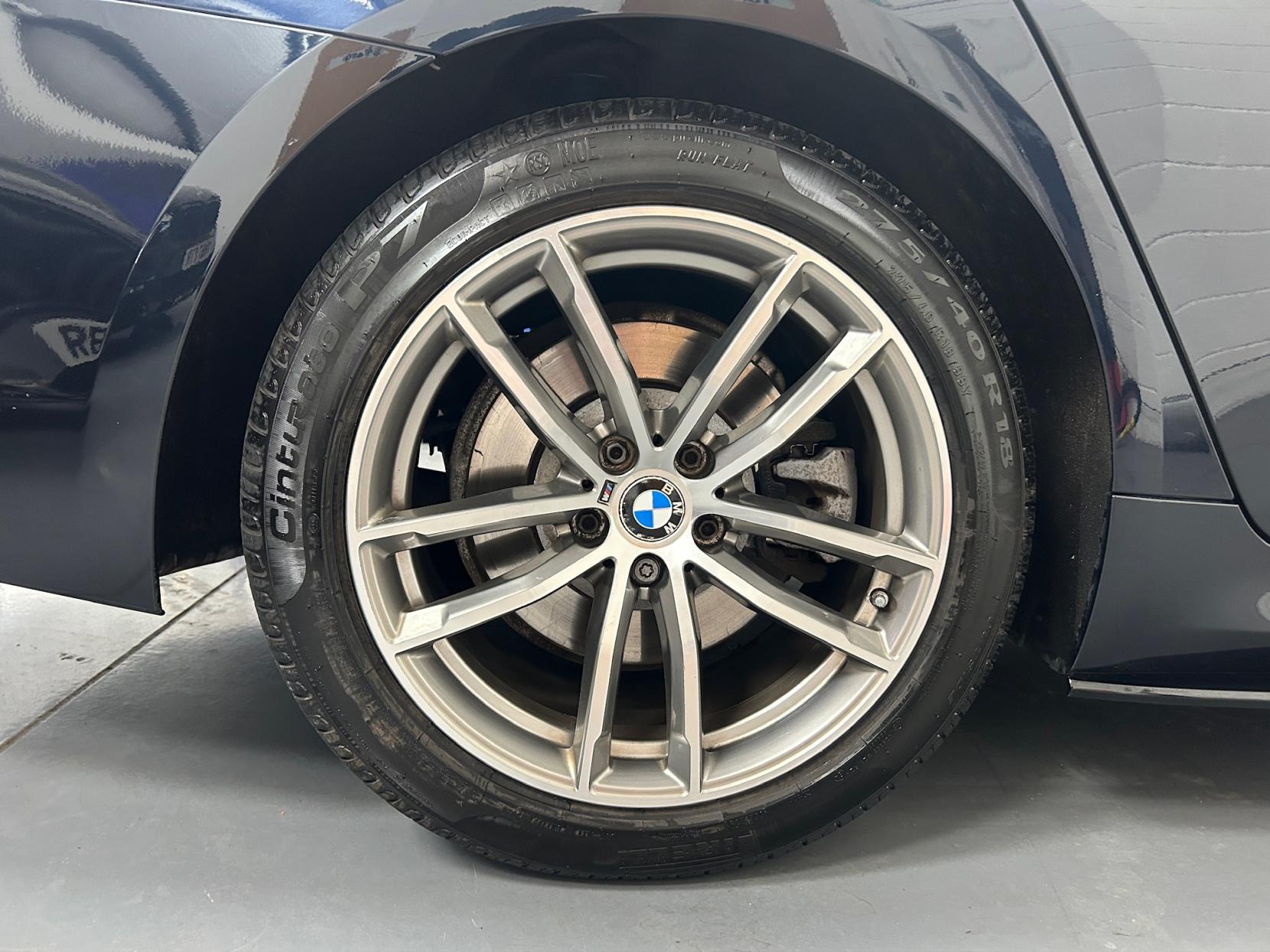 BMW 5 Series 2.0 520d M Sport Saloon 4dr Diesel Auto Euro 6 (s/s) (190 ps)