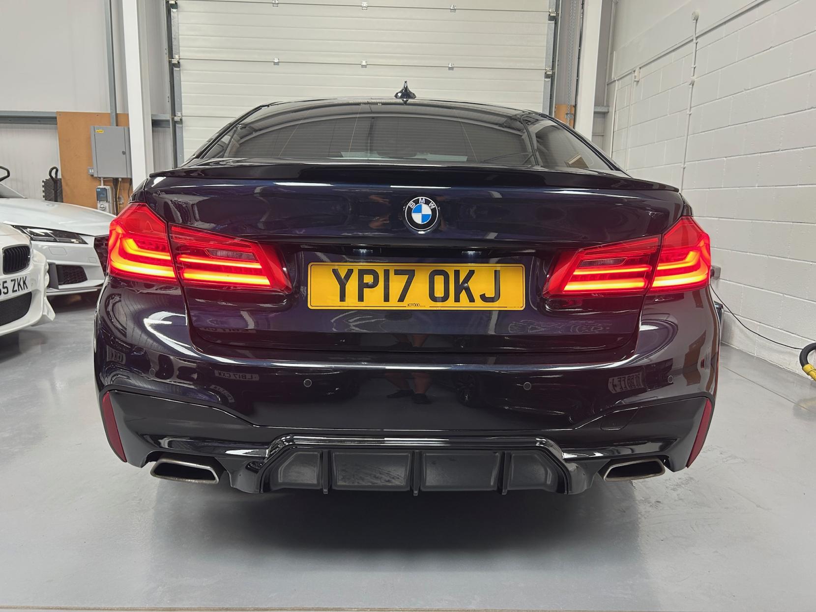 BMW 5 Series 2.0 520d M Sport Saloon 4dr Diesel Auto Euro 6 (s/s) (190 ps)