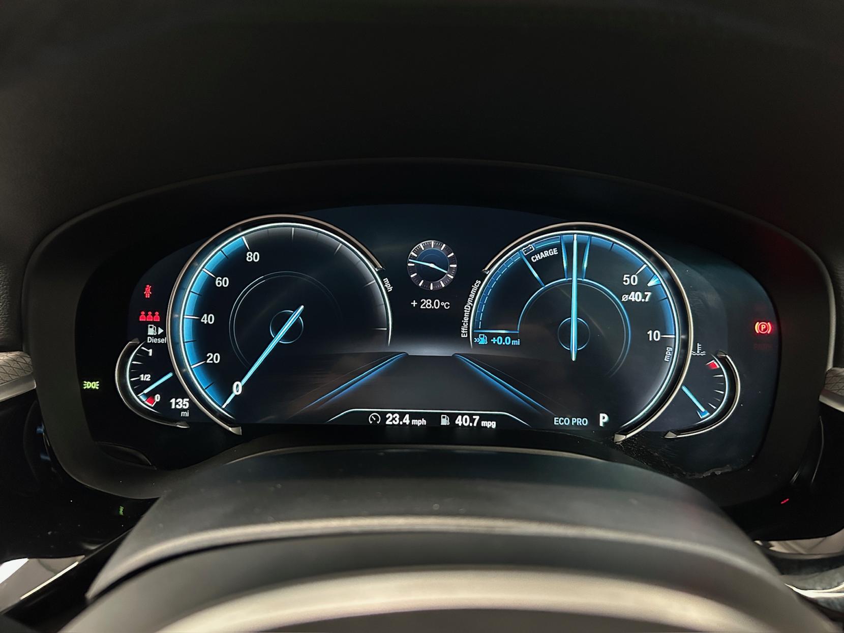 BMW 5 Series 2.0 520d M Sport Saloon 4dr Diesel Auto Euro 6 (s/s) (190 ps)